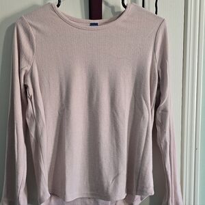 GAP Soft Pink Long Sleeve Tee